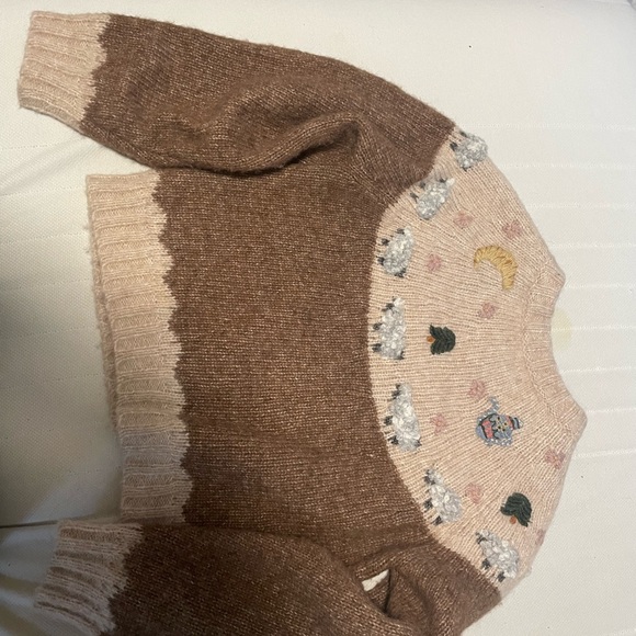 EUC Christy Dawn Ilara Sweater in Winter Flock size S - Picture 8 of 9